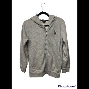 Boys Spyder‎ zip up hoodie